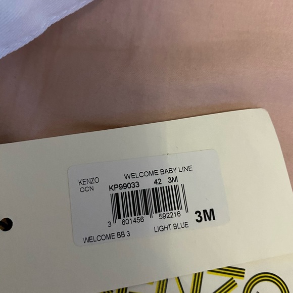 Kenzo baby welcoming set - Picture 5 of 11